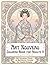 Art Nouveau Coloring Book for Adults II - Women in Kimono & Flowers: 50 Art Nouveau Coloring Pages Featuring Botanical Frames and Floral Kimono ... A Japanese Botanical Coloring Collection)