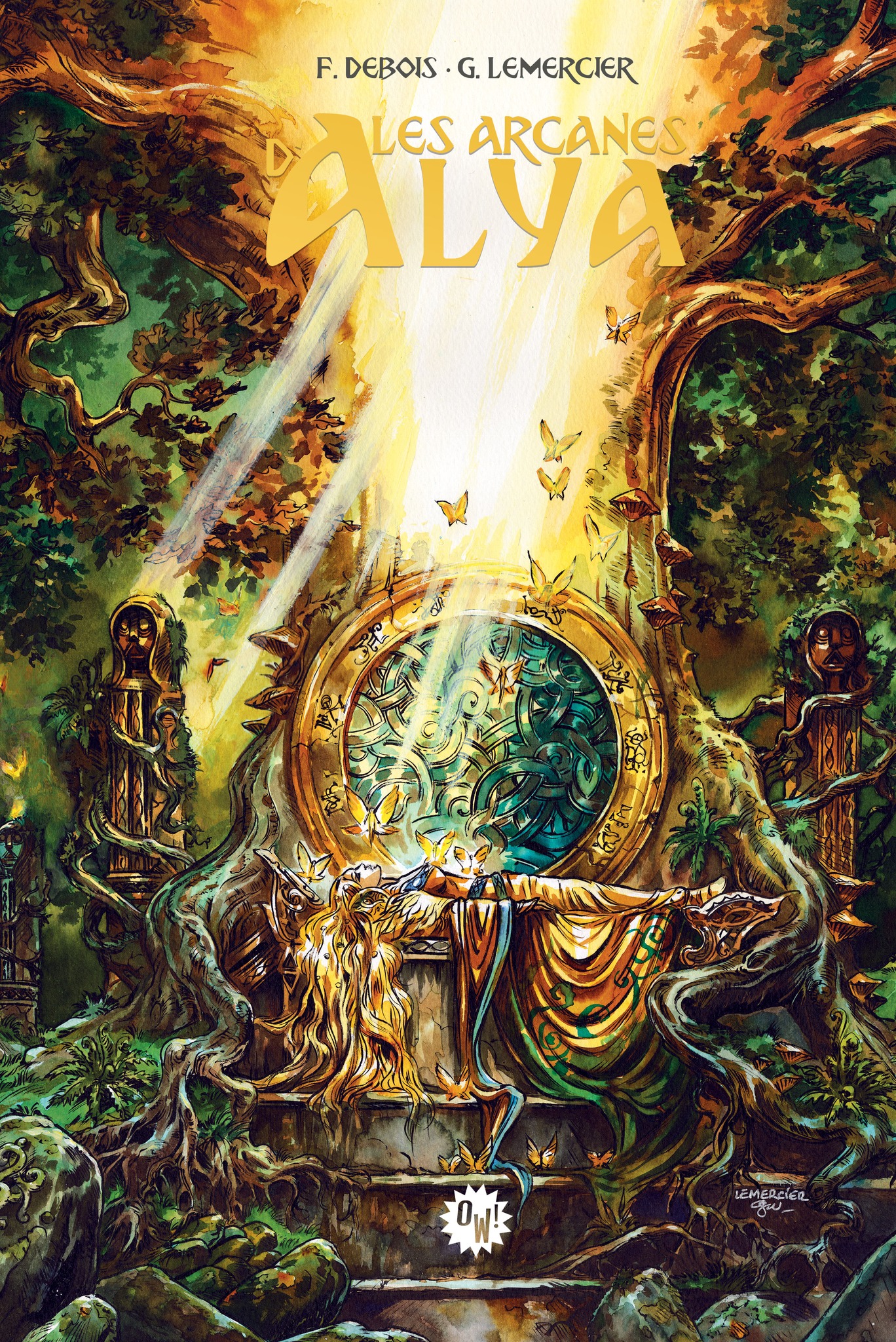 Les Arcanes d'Alya - intégrale (Hardcover)