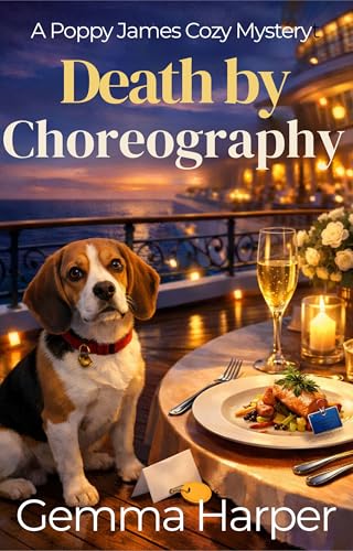Death by Choreography: A Poppy James Cozy Mystery (Kindle Edition)