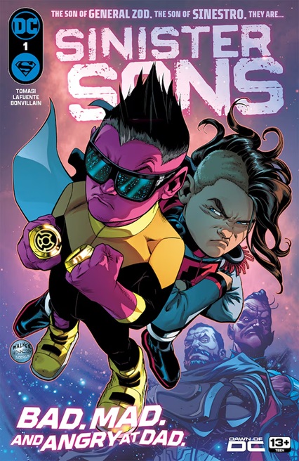 Sinister Sons, #1: Bad, Mad, and Angry at Dad