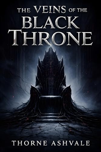 The Veins of the Black Throne: A Grimdark Fantasy of Broken Oaths, Corrupted Power, and a Kingdom in Ruin (The Ashen Crown Saga Book 2)