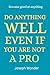 THE ART OF DOING ANYTHING E...