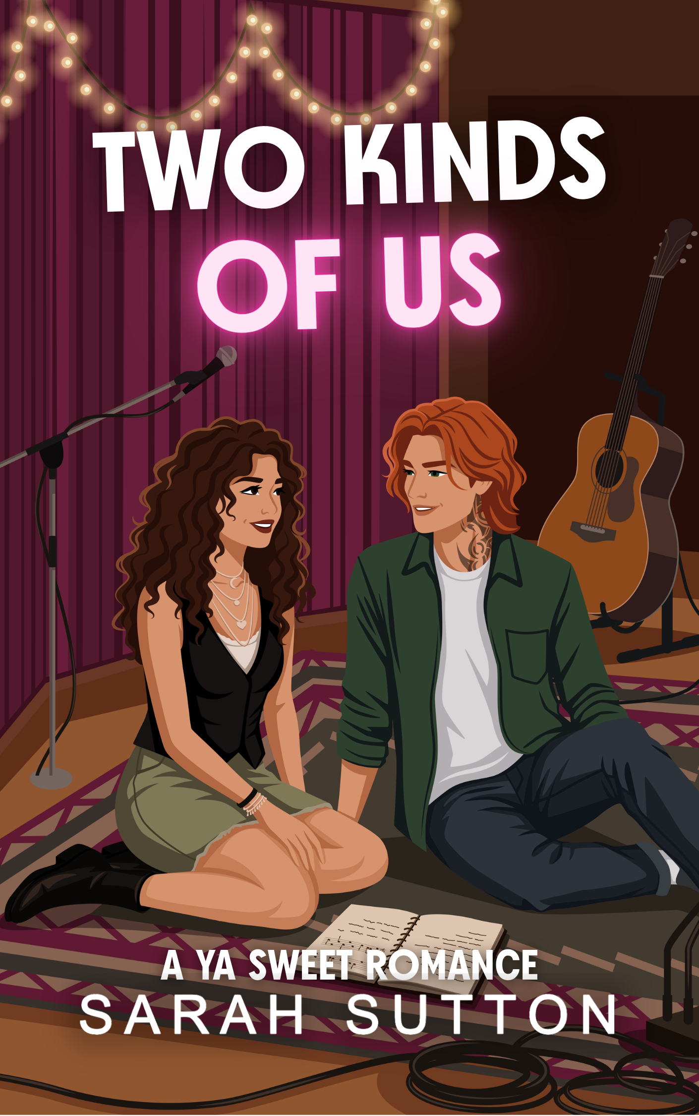 Two Kinds of Us (Untapped Hearts #2)