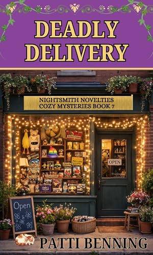 DEADLY DELIVERY (NIGHTSMITH NOVELTIES COZY MYSTERIES Book 7)