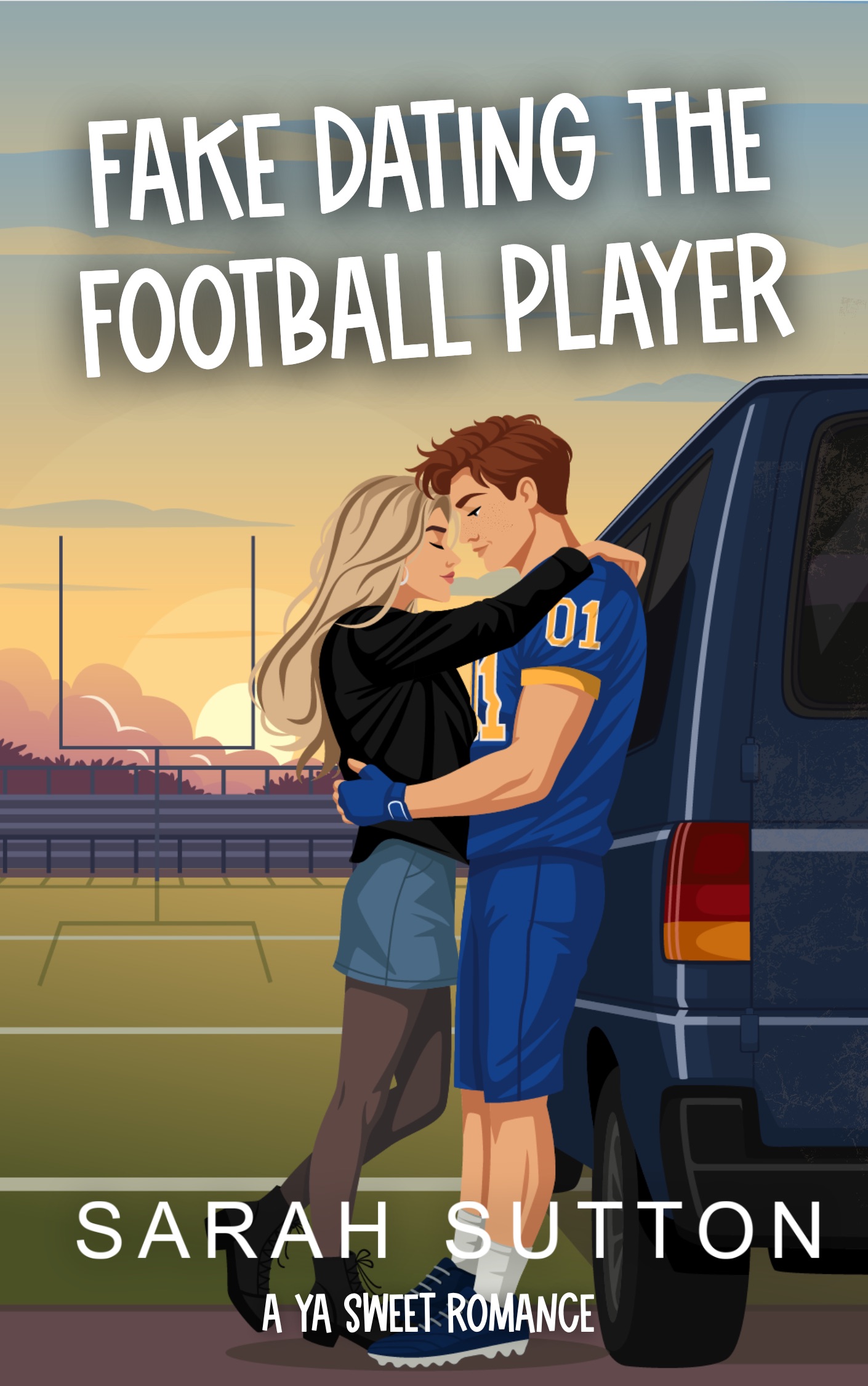 Fake Dating the Football Player (Most Likely To, #4)