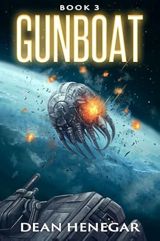 Gunboat (A LitRPG Adventure): Book 3.