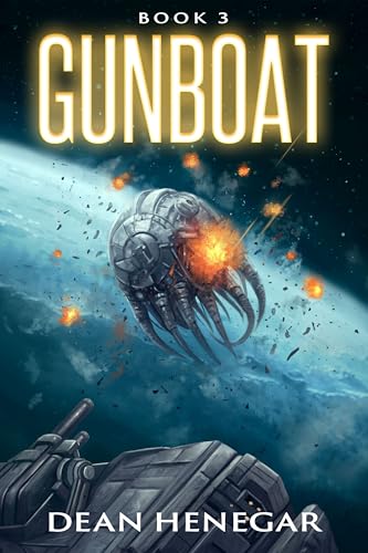 Gunboat (A LitRPG Adventure): Book 3.
