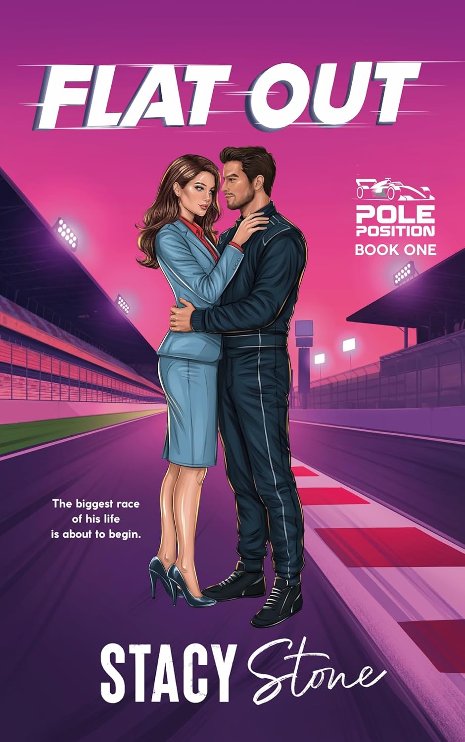 Flat Out (Pole Position Book 1)