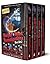 Harper and Moon Investigations Books 4-7: Paranormal Cozy Mystery (Harper and Moon Investigations Box Set Book 2)
