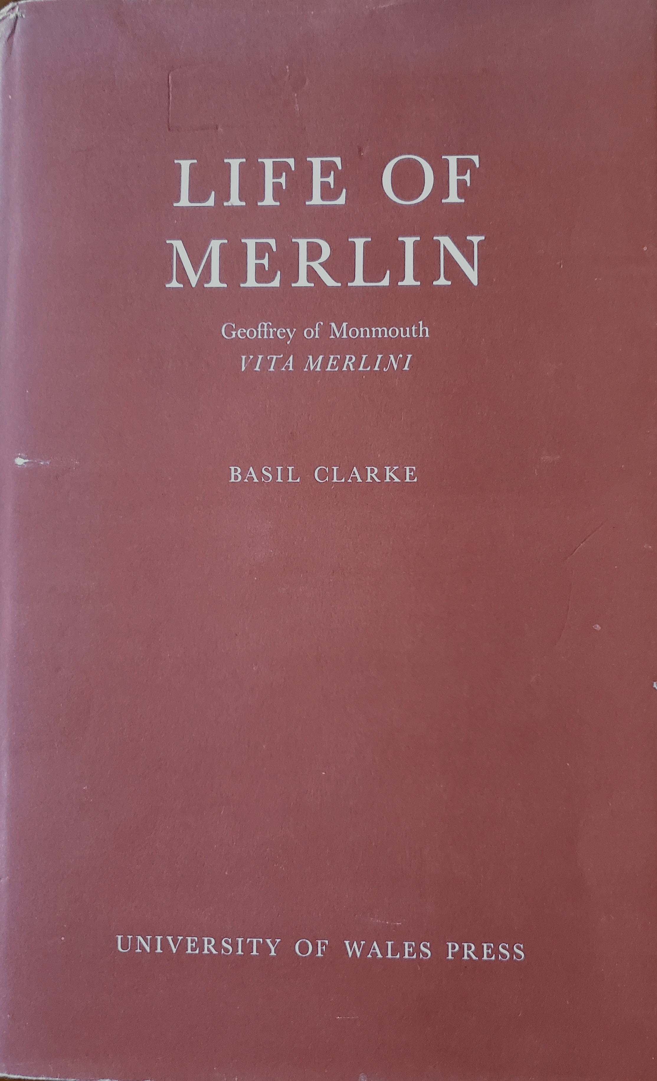 Life of Merlin (Hardcover)