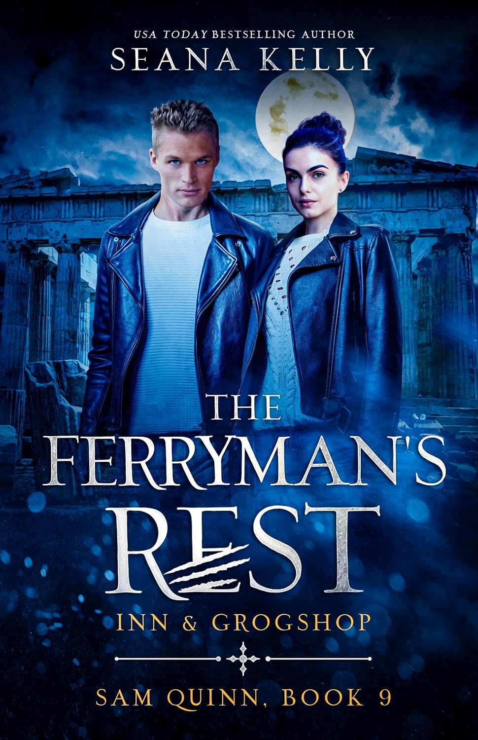 The Ferryman’s Rest Inn & Grogshop (Sam Quinn, #9)