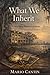 What We Inherit by Mario Cantin