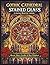 Gothic Cathedral Stained Glass Coloring Book for Adults: 50 Intricate Gothic Window Designs Featuring Ravens, Roses, Candles, and Rose Windows