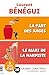 OFFRE DECOUVERTE LAURENT BENEGUI (LA PART DES ANGES – LE MARI DE LA HARPISTE): Grands caractères, édition accessible pour les malvoyants