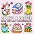 Spring & Easter Bold and Easy Coloring Book: Seasonal Designs Featuring Easter Eggs Bunnies Flowers and Springtime Scenes for Relaxation and Creative Enjoyment.