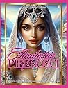 Hinduskie piękności, Książka do kolorowania z portretami hinduskich kobiet w sari: książki cywilizacja kultura (Polish Edition)