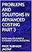 PROBLEMS AND SOLUTONS IN ADVANCED COSTING PART 3: RATIO ANALYSIS FUNDFLO STATEMENT CAPITAL BUDGETING (Subhash Jagtap's Accountancy, Costing, Auditing Amazon Books)