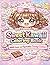 Sweet Kawaii Coloring Book: Cute Candy Girl Coloring Pages for Kids, Teens & Kawaii Lovers (Bold & Easy Designs): Adorable Candy-Themed Coloring Book with Fun, Relaxing & Easy Pages