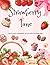 Strawberry lane: A Bold & Easy Strawberry Art Outlined Coloring Book For Relaxation And Fun Leisure.