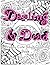 Darling & Dead: A Creepy Cute Adult Coloring Book (Sweet & Sinister)
