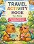 Travel Activity Book for Kids: Capybara version