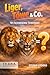 Liger, Töwe & Co.: 101 faszinierende Tierhybride (German Edition)