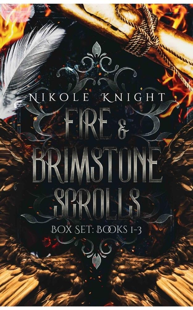 Fire & Brimstone Scrolls Box Set #1: Books 1-3