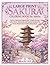 Large Print Sakura Coloring Book for Adults Vol.3: Serene Japanese Pagoda and Temple Scenes with Cherry Blossoms and Sacred Gardens for Stress Relief ... Blossom Coloring Series) (Japanese Edition)