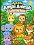 My Little Jungle Animals Coloring Book: Big, Easy & Cute Animal Pages with Reference Images for Kids Ages 2–5 | Fun Preschool Coloring Book