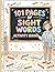 101 Sight Words Activity Book: High Frequency Words for 5-8 Years Old