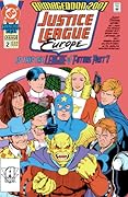 Justice League Europe (1989-1993) Annual #2