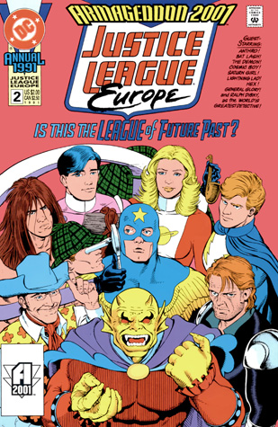 Justice League Europe (1989-1993) Annual #2