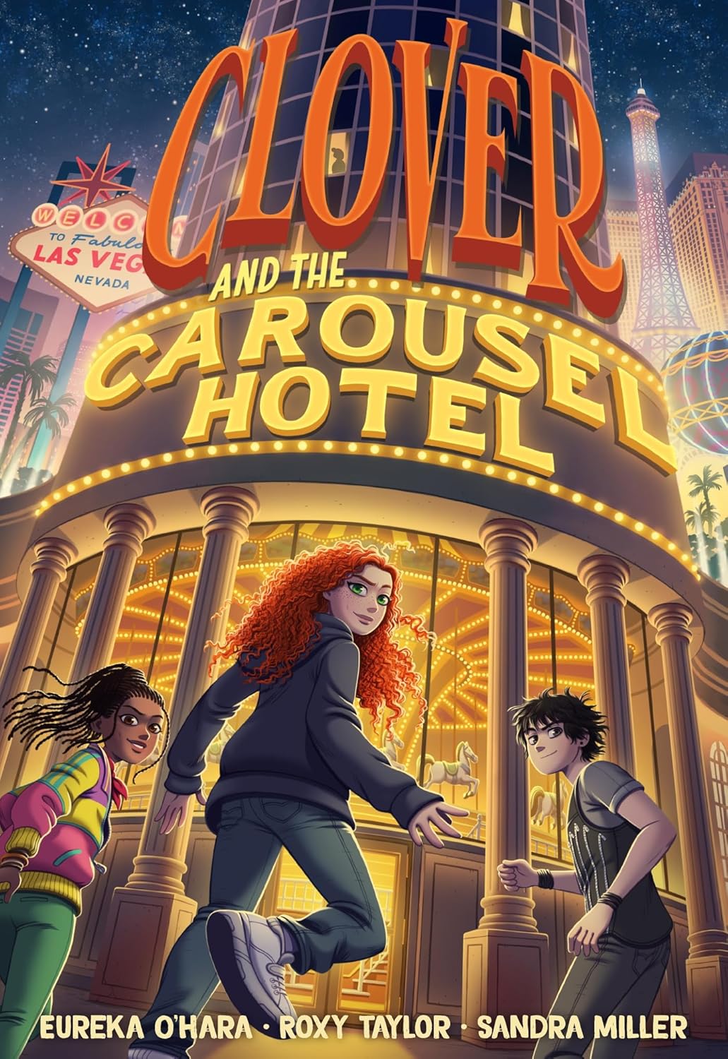 Clover and the Carousel Hotel (Hardcover)