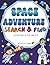 Space Adventure Search and Find: Activity Book for Kids Ages 3–8 (Search & Find Adventures for Kids)
