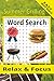 Summer Grilling Word Search Puzzle Book: Word Searches with Easy to Read Print about Summer Grilling, Hamburgers, Hot Dogs and More | 6x9 inches, 110 ... Gift for Vacations, Holidays and Free Times