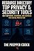 Resource Directory: Top Privacy & Security Tools: Resource Directory: Top Privacy & Security Tools
