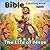 Bible Coloring Book for Kids Ages 4–8: The Life of Jesus with Easy Bold Outline Pages | Perfect Christian Gift for Boys & Girls (Little Lights Bible Coloring)