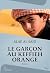 Le garçon au keffieh orange by Alae Al said