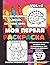 My First Coloring Book: English-Russian Bilingual Coloring Book VOL-3 Camping and Outdoors: English–Russian Bilingual Coloring Book for Toddlers Ages 1–3 Camping and Outdoors (ANIMALS)
