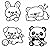 Great gift for kids who enjoy cute and fun coloring books