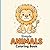 Simple Animals Coloring Book: Big and Bold Zoo Safari and Pets with Thick Lines and Borders for Relaxing Art and Frustration-Free Fun