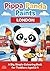 Pippa Panda Paints: London: A Cute London Colouring Book For Toddlers Ages 2-4 with Big, Easy Pictures and Thick Black Outlines (Pippa Panda Paints Series)