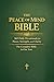 Bible in a Year (Easy to Read): A 365-Day Daily Reading Bible with Devotionals for Anxiety, Overthinking, and Lasting Peace (15-Minute Plan)