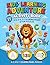 Preschool Activity Book for Toddlers & Kids Age 3-7: Fun A-Z Alphabet Tracing, 0-9 Number Recognition, Coloring Pages, Puzzles, & Word Search for Fine Motor Skills (8.5x11")