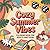 Cozy Summer Vibes Coloring Book for Adults and Teens: Bold and Easy Illustrations for Stress Relief and Relaxation