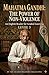 Mahatma Gandhi: The Power of Non-violence (Japanese Edition)