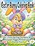 Easter Bunny Coloring Book:...