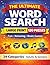The Ultimate Mega Word Search 120 Large Print Puzzles for Adults & Seniors: Fun, Relaxing & Challenging Word Search Puzzles | Brain Games Activity Book