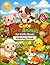Cute Farm Animals for Little Hands Coloring Book: Cute Barnyard Animals with Thick Lines for Easy Coloring, A First Coloring Adventure on the Farm for kids aged 2-4