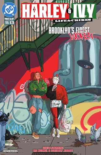 Harley & Ivy: Life & Crimes (2025-) #5